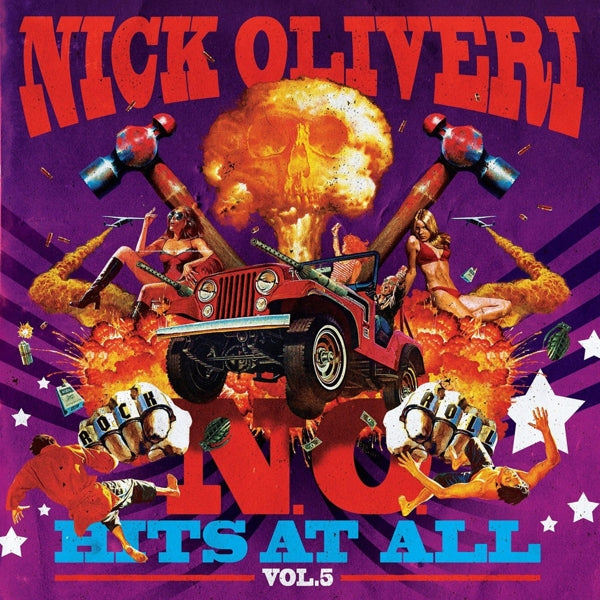  |  Vinyl LP | Nick Oliveri - N.O. Hits At All Vol. 5 (LP) | Records on Vinyl
