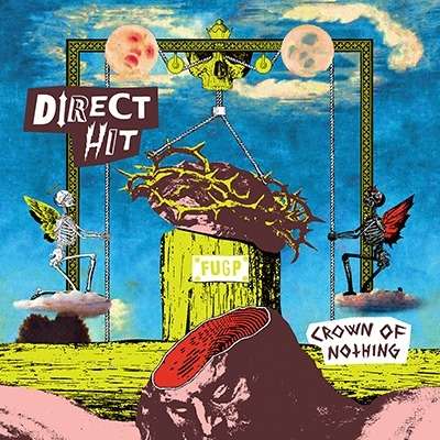 Direct Hit! - Crown of Nothing (LP) Cover Arts and Media | Records on Vinyl