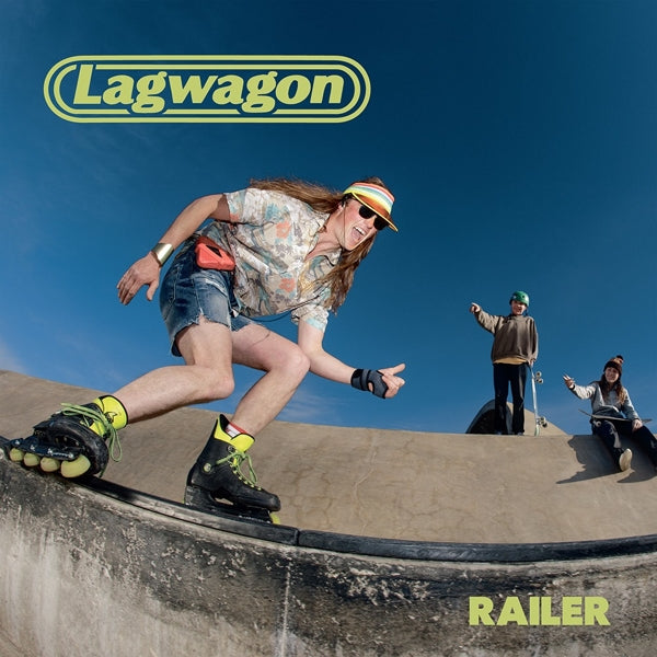  |   | Lagwagon - Railer (LP) | Records on Vinyl