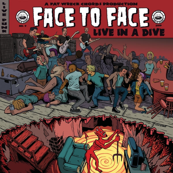  |   | Face To Face - Live In a Dive (LP) | Records on Vinyl