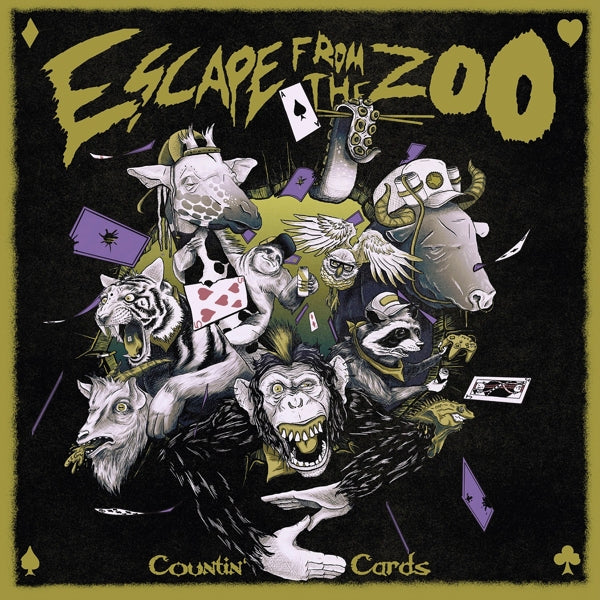  |   | Escape From the Zoo - Countin' Cards (LP) | Records on Vinyl