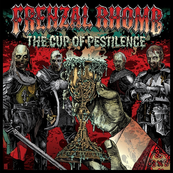  |   | Frenzal Rhomb - Cup of Pestilence (LP) | Records on Vinyl