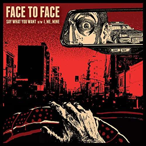 Face To Face - Say What You Want (Single) Cover Arts and Media | Records on Vinyl