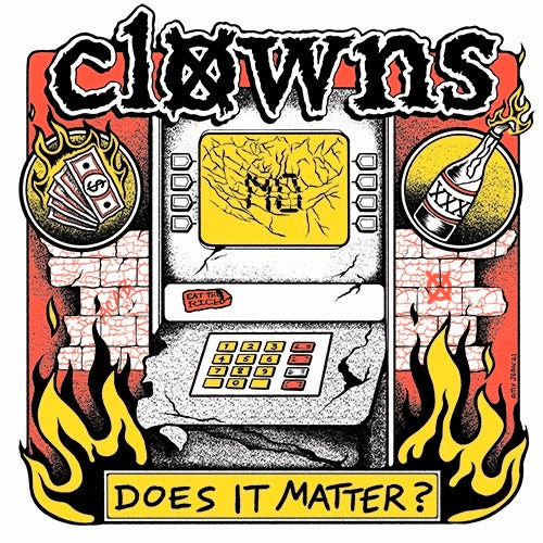Clowns - Does It Matter? (Single) Cover Arts and Media | Records on Vinyl