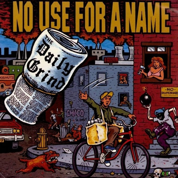  |   | No Use For a Name - Daily Grind (LP) | Records on Vinyl