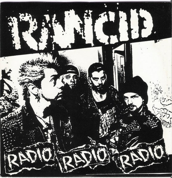  |   | Rancid - Radio Radio Radio (Single) | Records on Vinyl