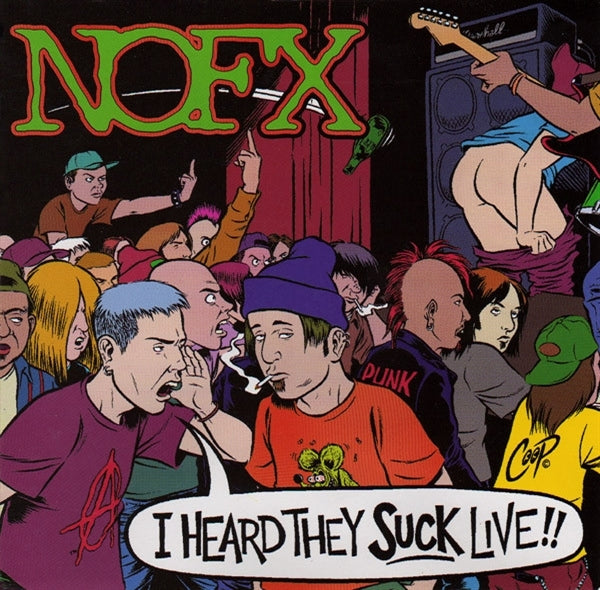  |   | Nofx - I Heard They Suck...Live (LP) | Records on Vinyl