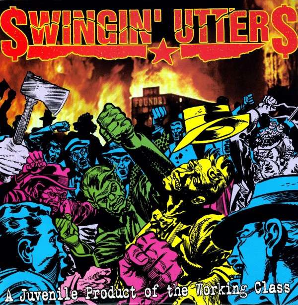 Swingin' Utters - A Juvenile Product of the (LP) Cover Arts and Media | Records on Vinyl