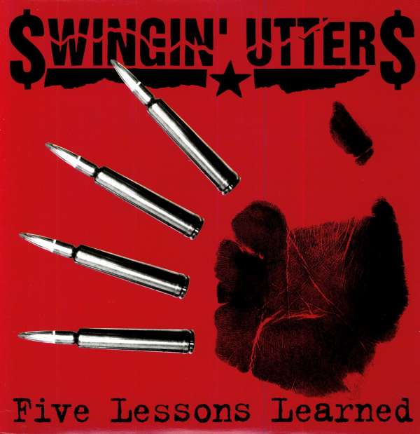 Swingin' Utters - Five Lessons Learned (LP) Cover Arts and Media | Records on Vinyl