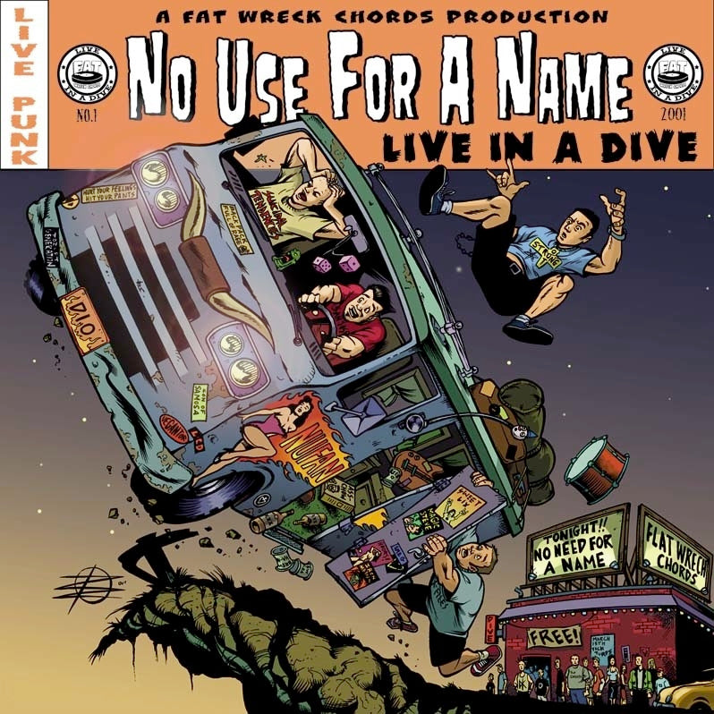  |   | No Use For a Name - Live In a Dive (LP) | Records on Vinyl