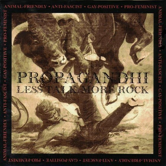  |   | Propagandhi - Less Talk More Rock (LP) | Records on Vinyl