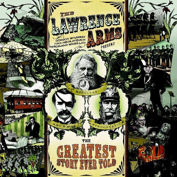  |   | Lawrence Arms - Greatest Story Ever Told (LP) | Records on Vinyl