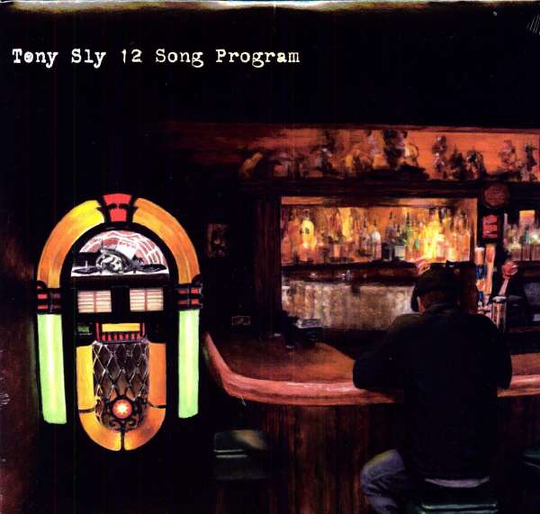 Tony Sly - 12 Song Program (LP) Cover Arts and Media | Records on Vinyl