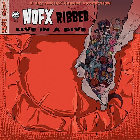  |   | Nofx - Ribbed - Live In a Dive (LP) | Records on Vinyl