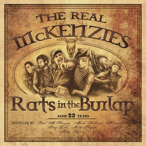  |   | Real McKenzies - Rats In the Burlap (LP) | Records on Vinyl