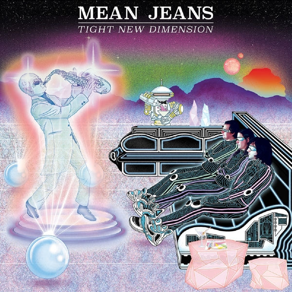  |   | Mean Jeans - Tight New Dimension (LP) | Records on Vinyl