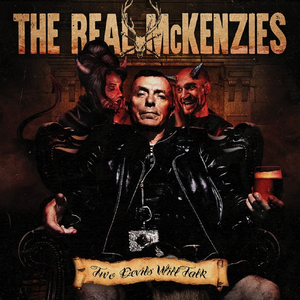  |   | Real McKenzies - Two Devils Will Talk (LP) | Records on Vinyl