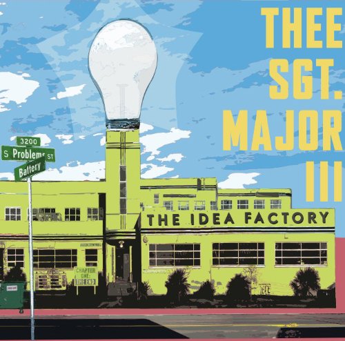 Thee Sgt. Major Iii - Ideal Factory (LP) Cover Arts and Media | Records on Vinyl