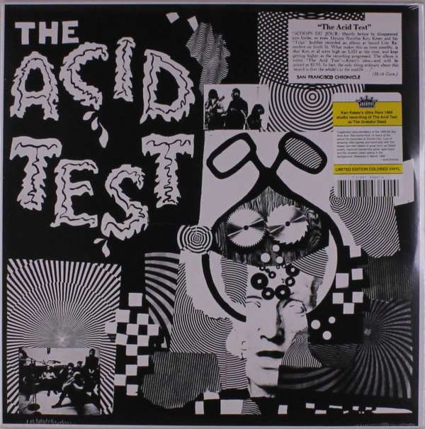 Ken Kesey - Acid Test (LP) Cover Arts and Media | Records on Vinyl