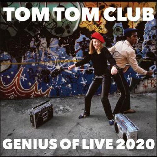 Tom Tom Club - Genius of Live 2020 (LP) Cover Arts and Media | Records on Vinyl