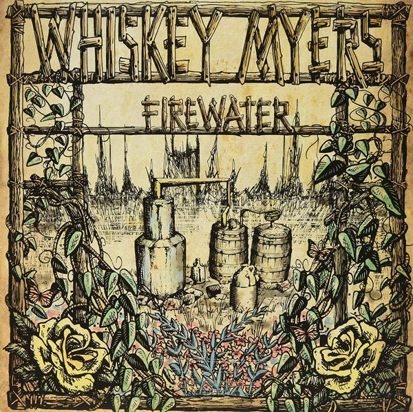  |   | Whiskey Myers - Firewater (LP) | Records on Vinyl