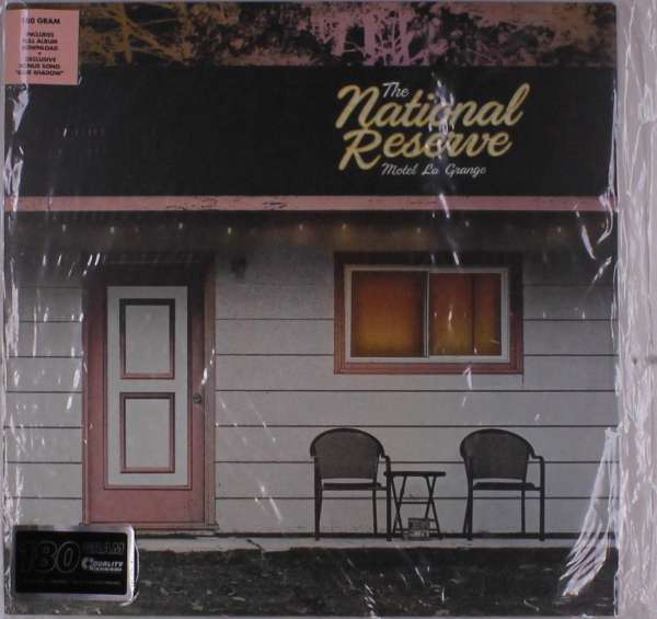 National Reserve - Motel La Grange (LP) Cover Arts and Media | Records on Vinyl