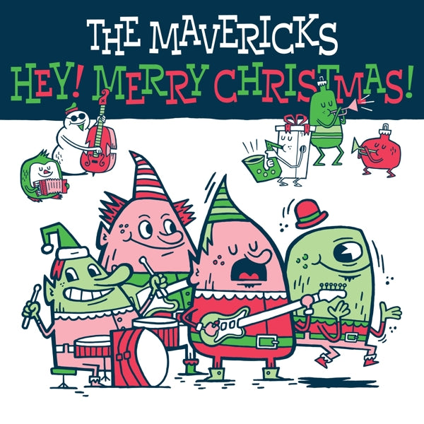  |   | Mavericks - Hey! Merry Christmas! (LP) | Records on Vinyl