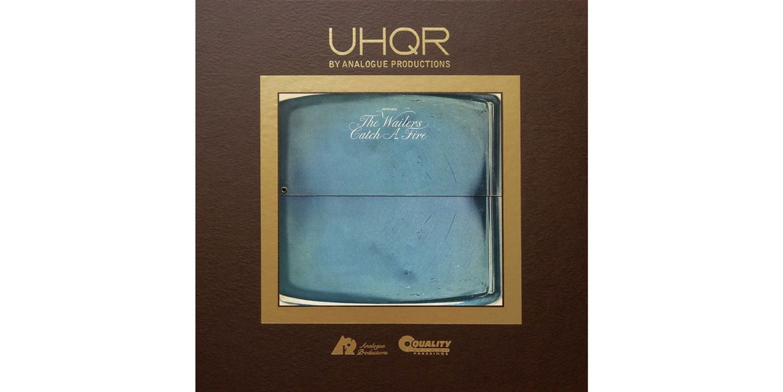 Bob Marley - Catch a Fire (2 LPs) Cover Arts and Media | Records on Vinyl