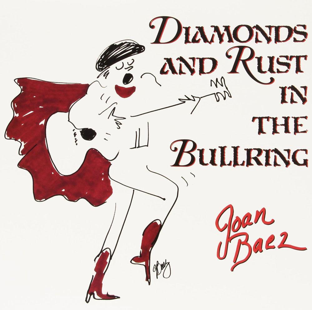  |   | Joan Baez - Diamonds and Rust Bullring (LP) | Records on Vinyl