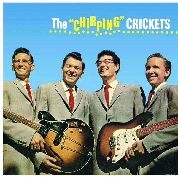 Buddy Holly - Chirping Crickets (LP) Cover Arts and Media | Records on Vinyl