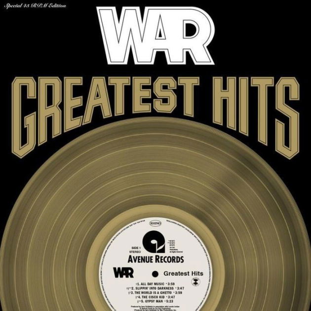  |   | War - Greatest Hits (2 LPs) | Records on Vinyl