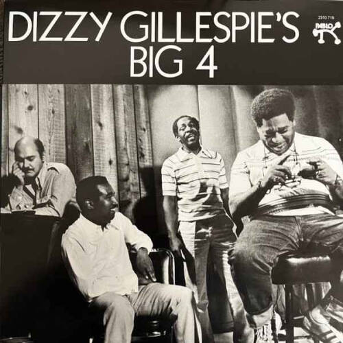  |   | Dizzy Gillespie - Dizzy Gillespie's Big 4 (LP) | Records on Vinyl