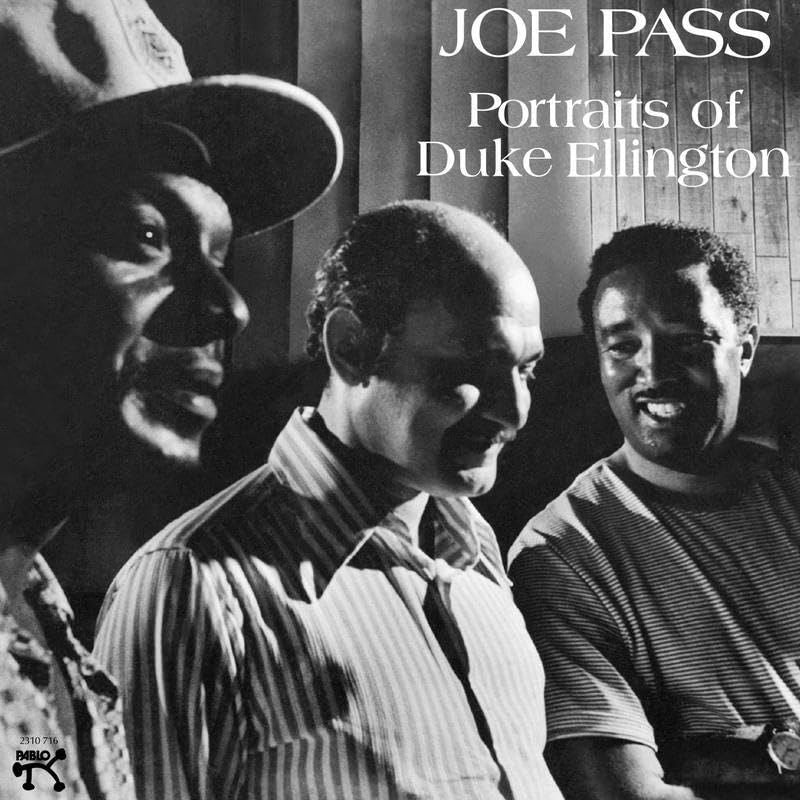 Joe Pass - Portraits of Duke Ellington (LP) Cover Arts and Media | Records on Vinyl