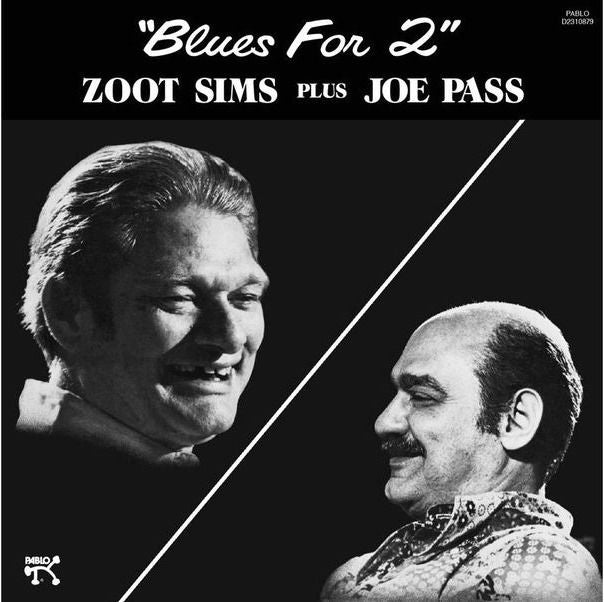 Joe & Zoot Sims Pass - Blues For 2 (LP) Cover Arts and Media | Records on Vinyl