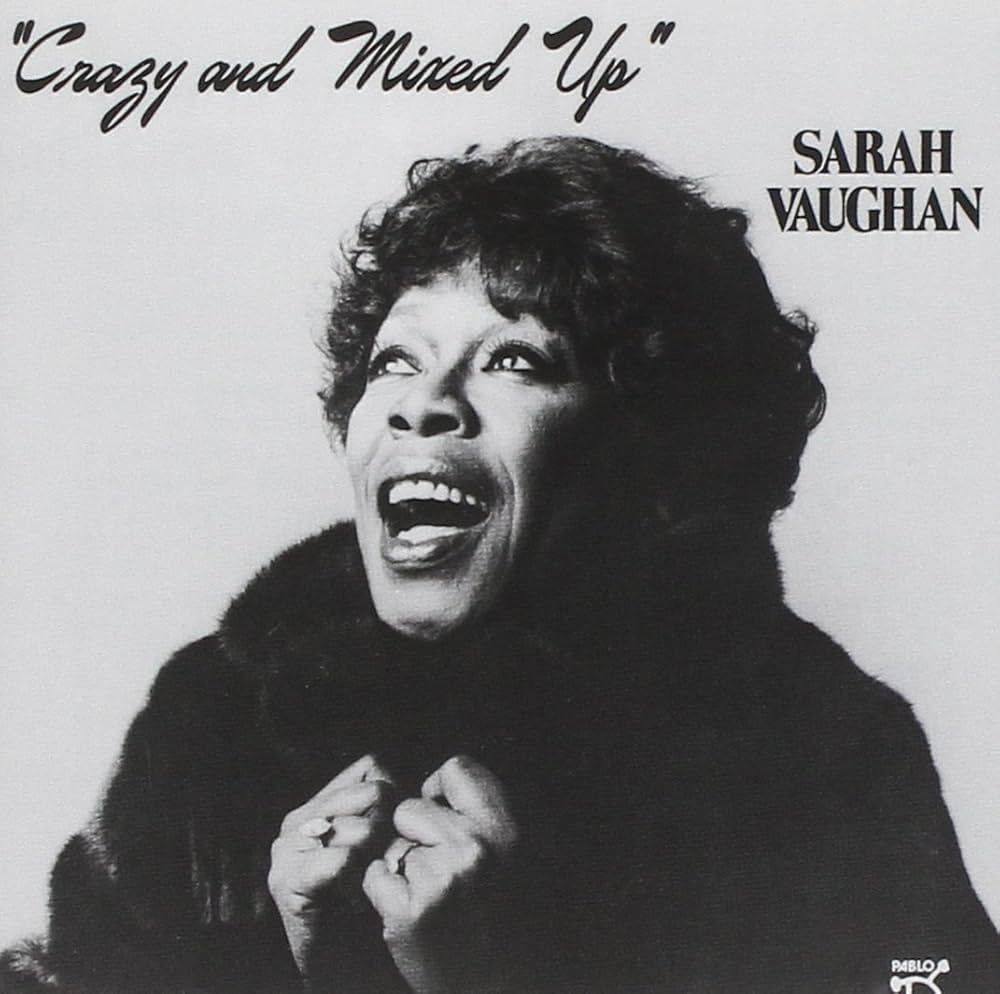 Sarah Vaughan - Crazy and Mixed Up (LP) Cover Arts and Media | Records on Vinyl