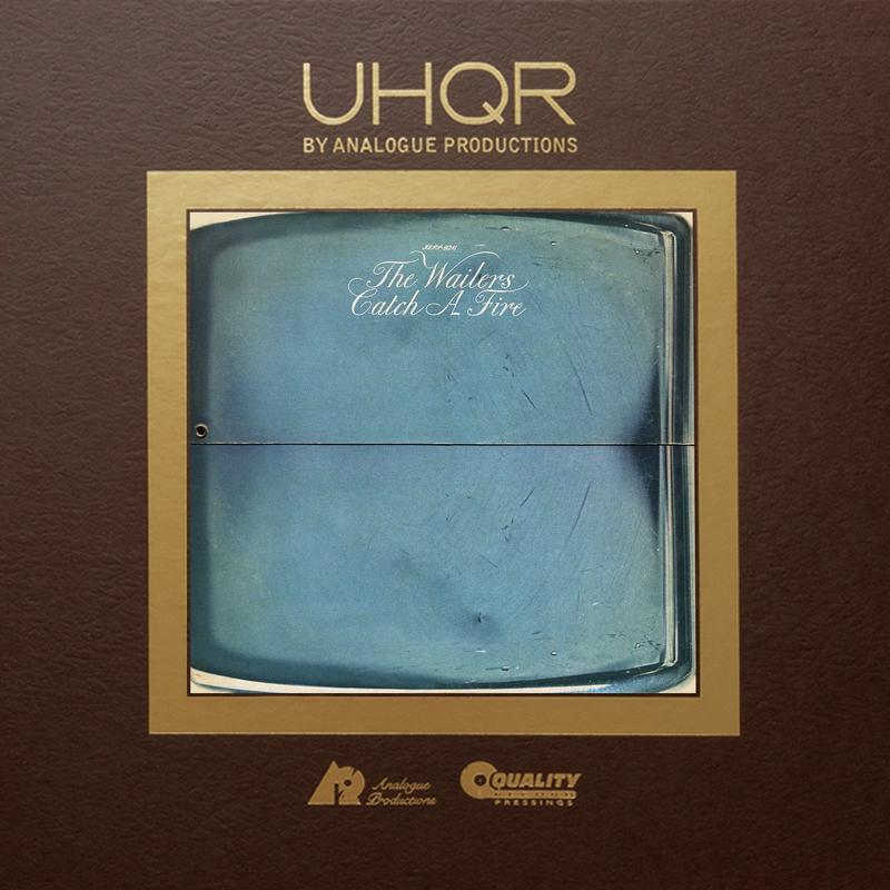 Bob Marley - Catch a Fire (LP) Cover Arts and Media | Records on Vinyl