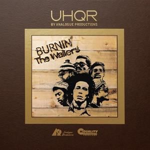 Bob Marley & the Wailers - Burnin' (LP) Cover Arts and Media | Records on Vinyl