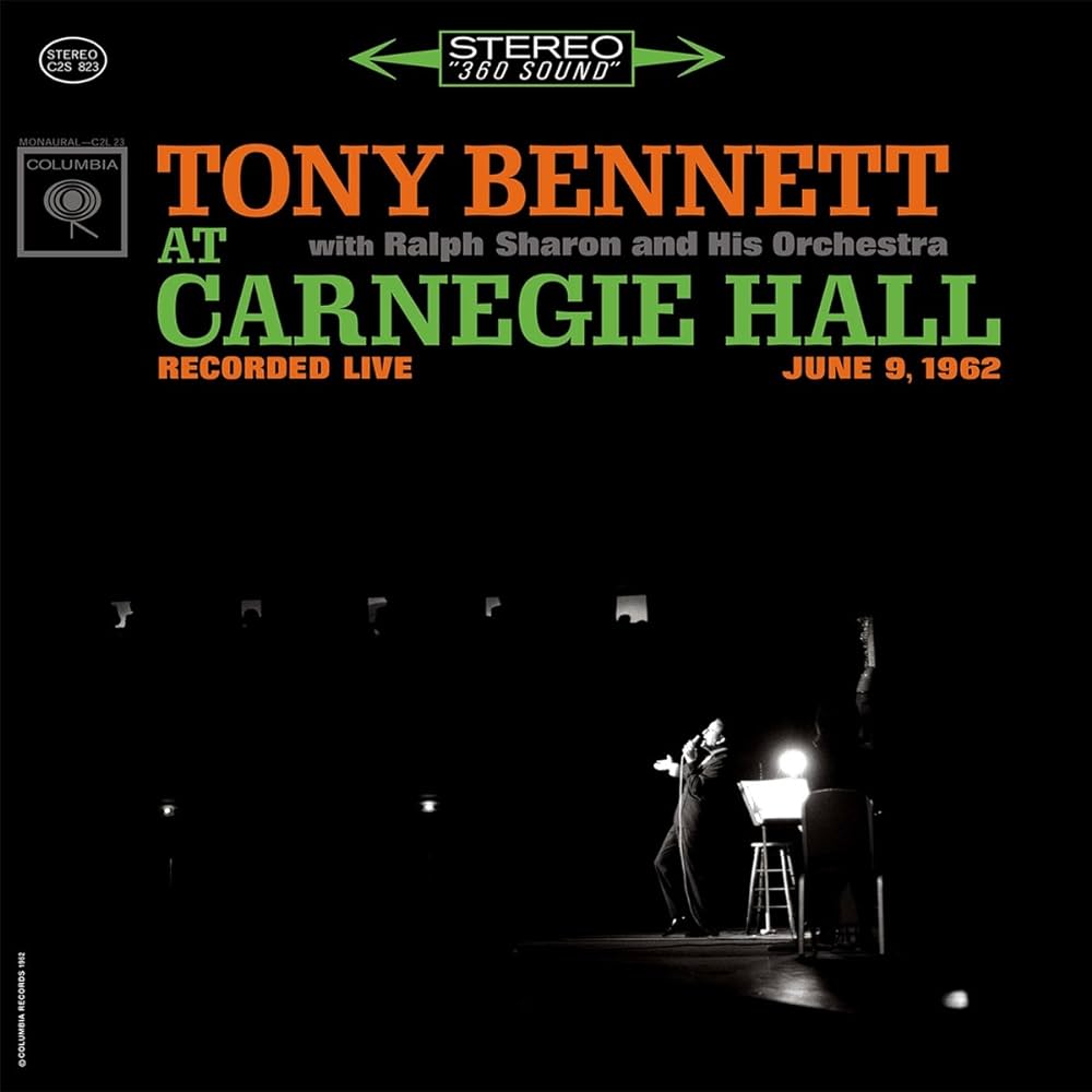  |   | Tony Bennett - At Carnegie Hall (2 LPs) | Records on Vinyl