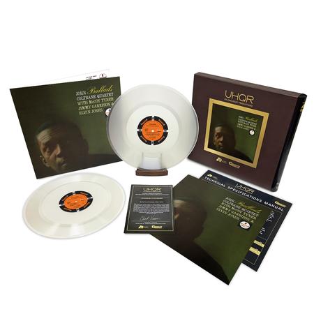  |   | John Coltrane - Ballads (2 LPs) | Records on Vinyl