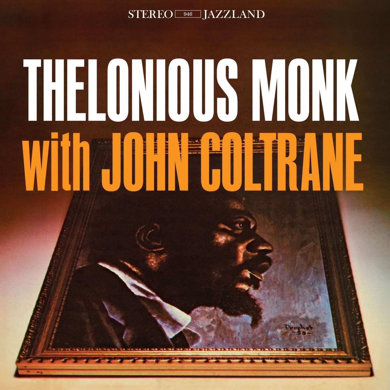  |   | Thelonious Monk - Thelonious Monk With John Coltrane (LP) | Records on Vinyl