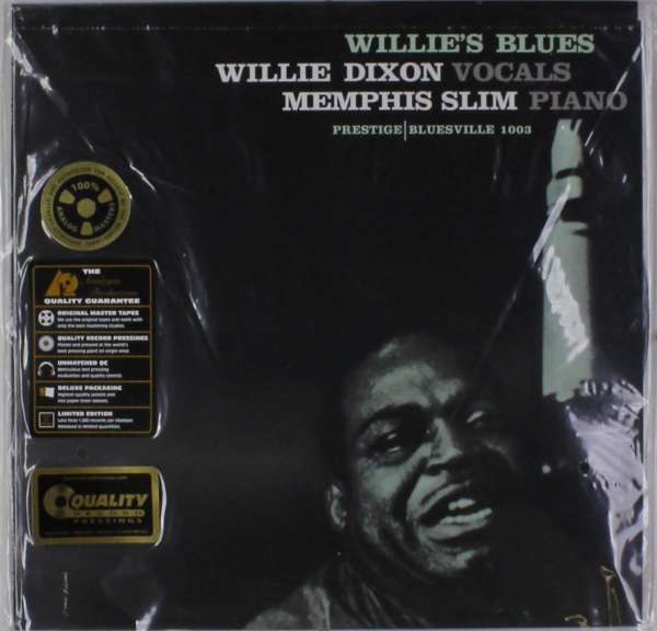  |   | Willie/Memphis Slim Dixon - Willie's Blues (LP) | Records on Vinyl