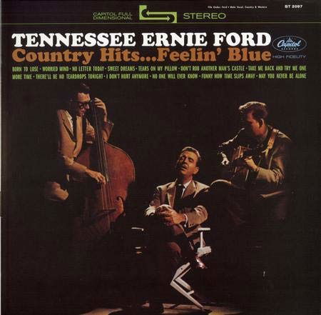  |   | Tennessee Ernie Ford - Country Hits...Feelin' Blue (LP) | Records on Vinyl