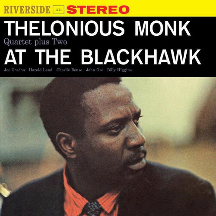  |   | Thelonious Monk Quartet Plus Two - At the Blackhawk (LP) | Records on Vinyl