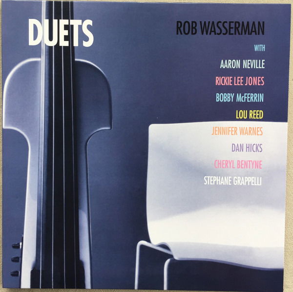  |   | Rob Wasserman - Duets (2 LPs) | Records on Vinyl