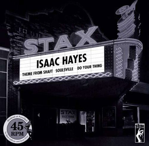 Isaac Hayes - Hits From Shaft (LP) Cover Arts and Media | Records on Vinyl