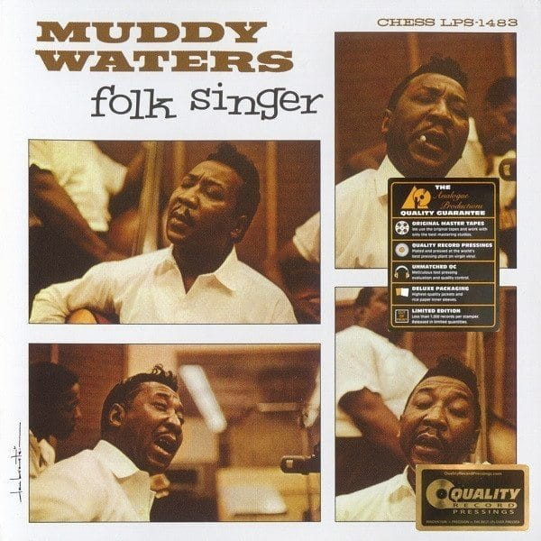  |   | Muddy Waters - Folk Singer (LP) | Records on Vinyl