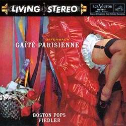 J. Offenbach - Gaite Parisienne (LP) Cover Arts and Media | Records on Vinyl