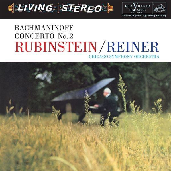  |   | Arthur Rubinstein - Rachmaninoff: Concerto No. 2 (LP) | Records on Vinyl