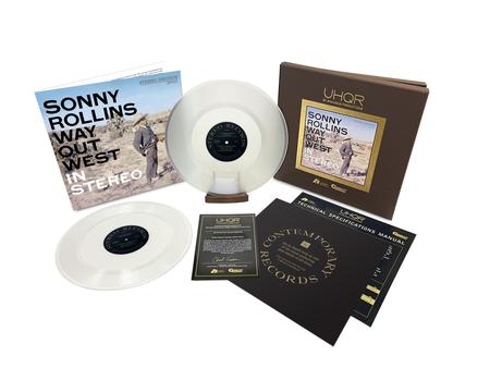 Sonny Rollins - Way Out West (2 LPs) Cover Arts and Media | Records on Vinyl