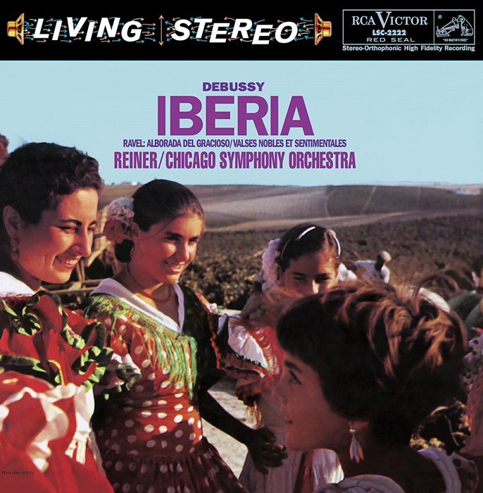  |   | Debussy/Ravel - Iberia/Alborado (LP) | Records on Vinyl